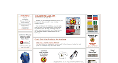 Desktop Screenshot of laserartinc.com